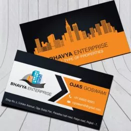 Bhavya Enterprise Visiting Card