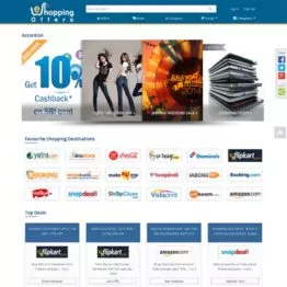 eShoppingOffers Website Devlopment