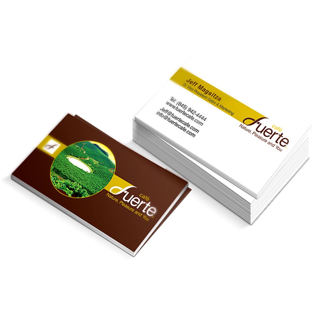 Fuerte Cafe Business Card » Infinite Design Solution