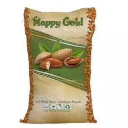 Happy Gold Almond Packaging