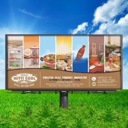 Mitticool Banner Billboard