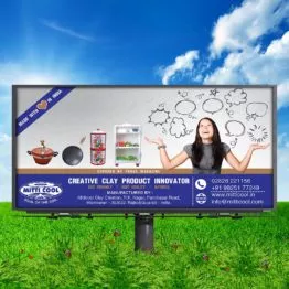 Mitticool Banner Billboard