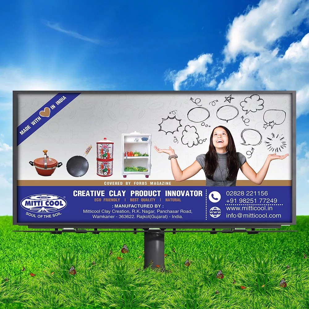 Mitticool Banner Billboard