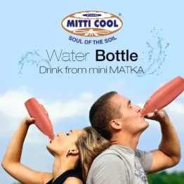 Mitticool Social Media Bottle