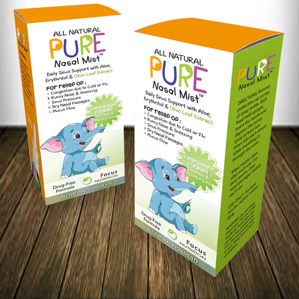 Pure Masal Mist Packaging