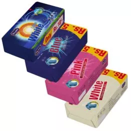 Rajani Detergent Soap Packaging