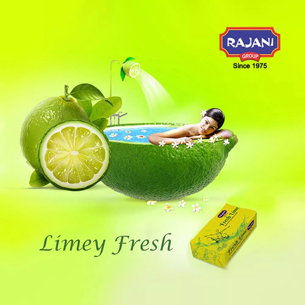 Rajani Lime Soap Banner