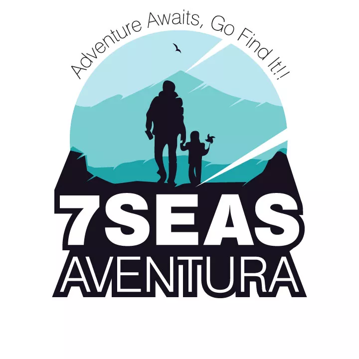 Travel Agency Logo Design & Branding » 7Seas Aventura