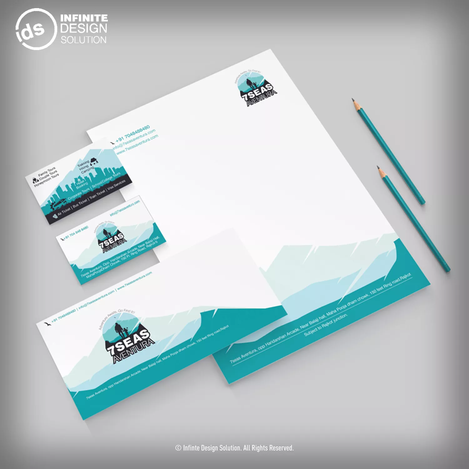 7Seas Aventura Branding