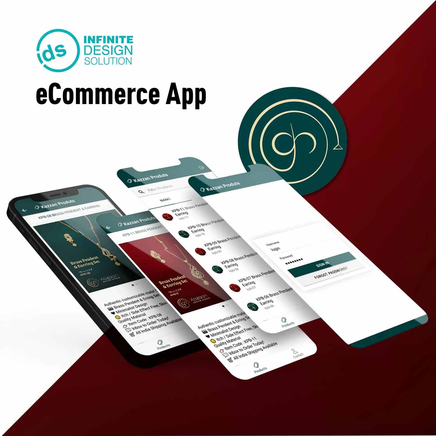 Kazaan eCommerce App